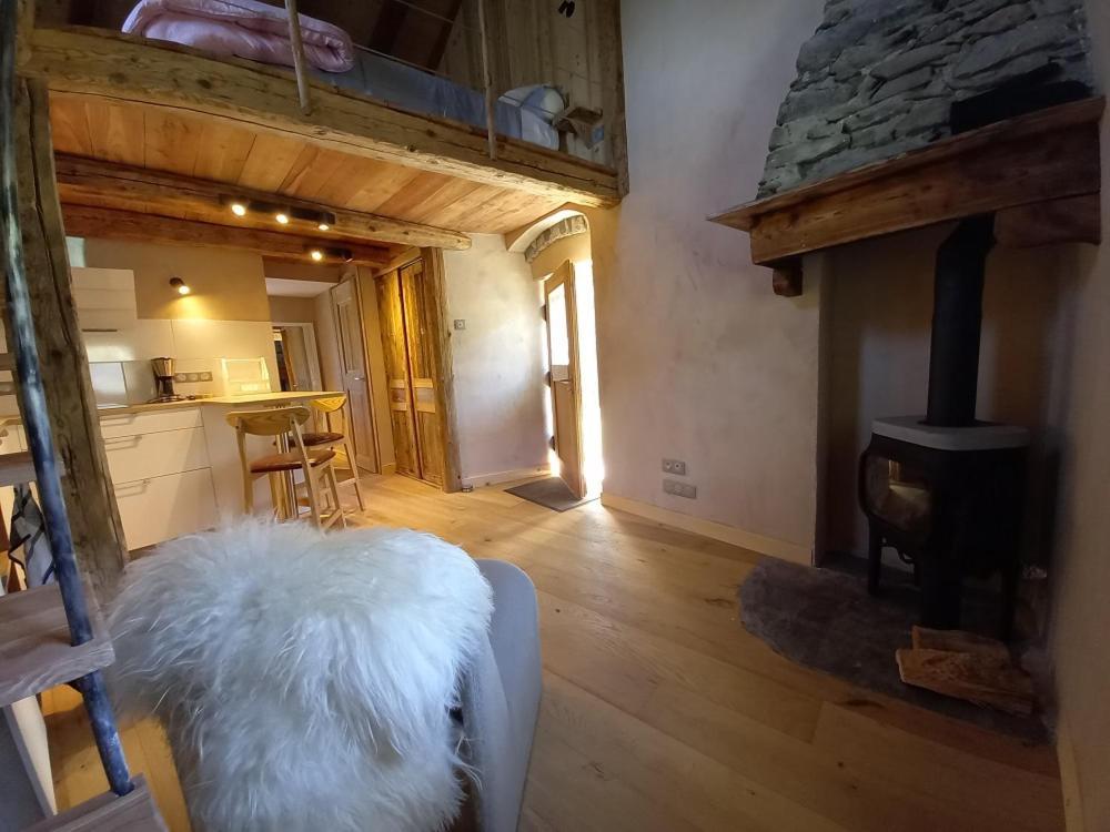 Bourg Saint Maurice Les Arcs - Maisonnette Grand Confort Dans Charmant Village De Montagne ! 외부 사진