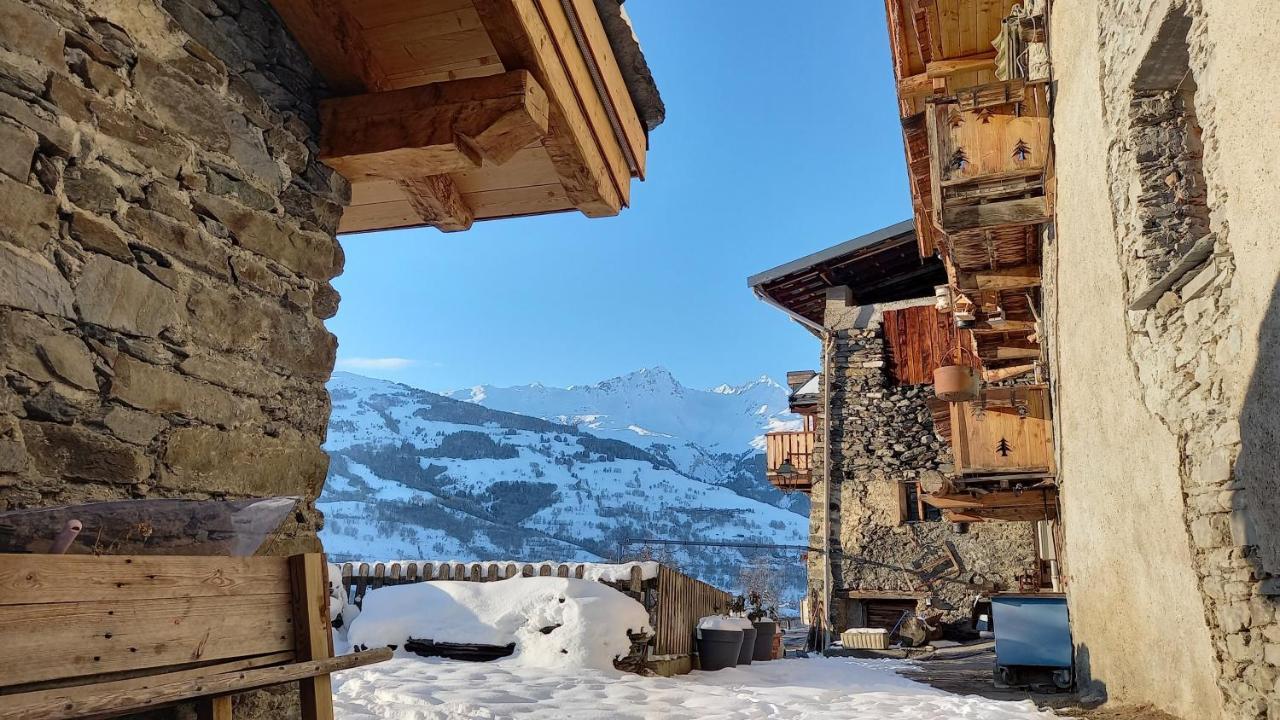 Bourg Saint Maurice Les Arcs - Maisonnette Grand Confort Dans Charmant Village De Montagne ! 외부 사진
